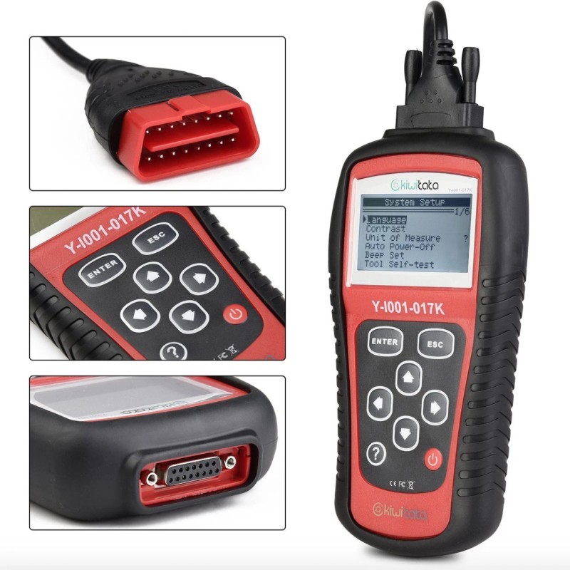 kiwitatá Car Scanner Tool EOBD OBD2 Automotive Diagnostic Engine Fault