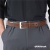 Ray Shark Mens Belts Leather 1 1/8" Single Prong Buckle