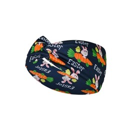 BBTDIN Easter Headband Bunny Turban Women Easter Egg Hair Band Girls Easter Rabbit Headwear JHE60 (A1)