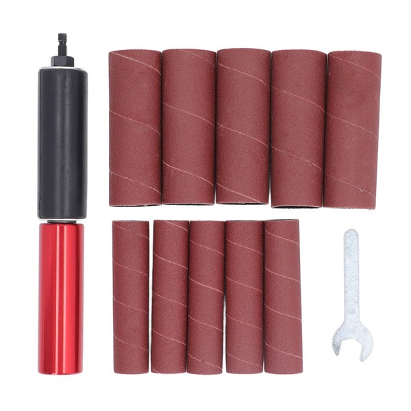 1 Sanding Sleeves 5 Inch Drill Grinding Drum Kit Grinding