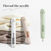 Upgraded 3 in 1 Automatic Needle Threaders Seam Ripper with