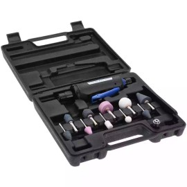 PRO SOURCE 14 Piece, Straight Die Grinder Kit 25,000 RPM