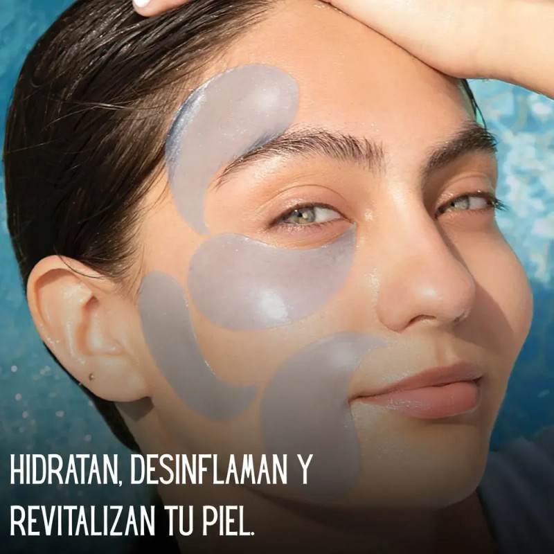 Goc Hyaluronic Acid Eye Patches Adíos Ojeras Minimiza Líneas Tipo