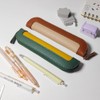 Pencil Case, Slim Pencil Case, Simple, Pen Pouch, Society, Person,