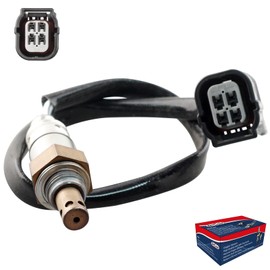 DrCax 36531-HR3-A22 Oxygen O2 Sensor Air Fuel Ratio Compatible with Honda ATV 2014-2023 TRX420 Rancher TRX500 Foreman Rubicon TRX520 Replace 36531-HR3-A21