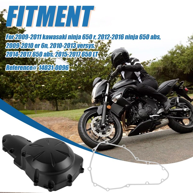 VPZMT Engine Stator Crankcase Cover for Kawasaki