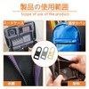 3 Pcs Zipper Pulls Easy Installation Corrosion Resistant Metal Zipper
