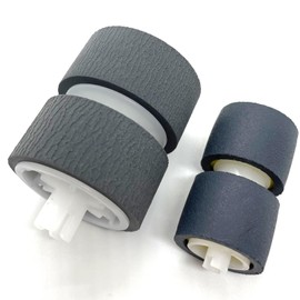 CeaMere Exchange Feed Roller Kit for Canon DR-C125 DR-C225 DR-C225II Scanner Accessories