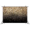 Vinyl Background Cloth Gradient Sequin Light Spot Collapsible Backdrop for
