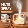 Essential Oil Diffuser, Cute Humidifier with 7 LED Light Colors,