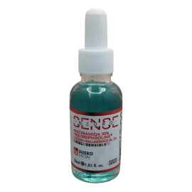 Suero facial SENSE con Niacinamida 10% + Neurophroline 30ml Miguett