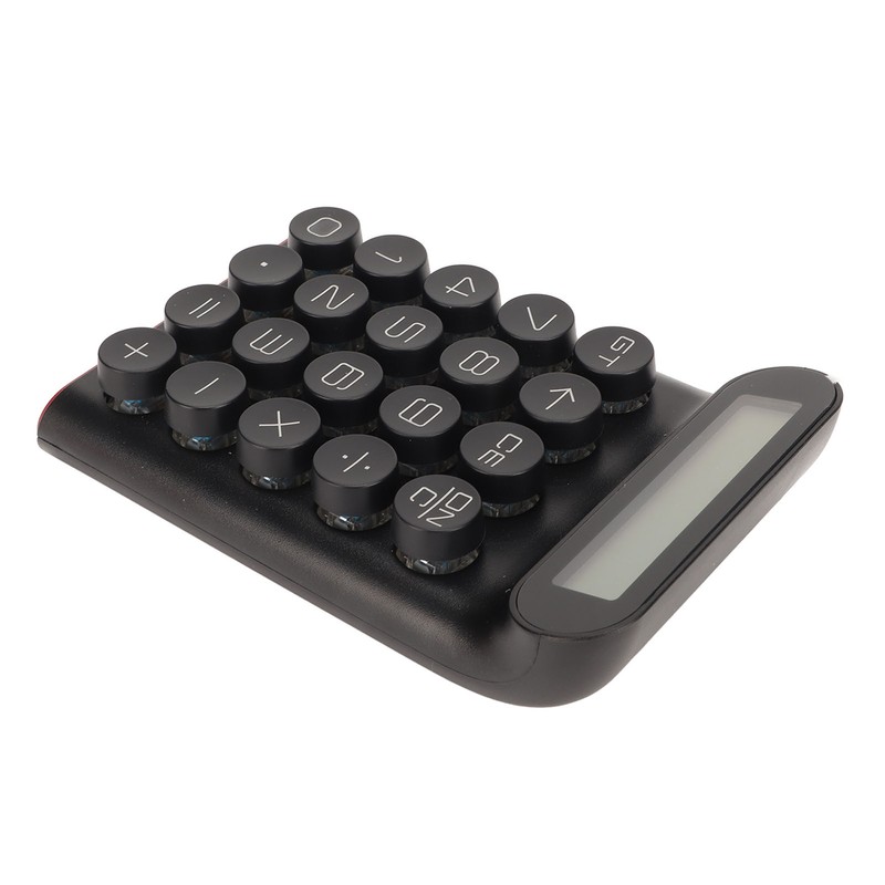 Blue Switch Calculator 20 Keys Intelligent Shutdown Detachable Slip Resistant