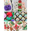 Thin Piping Nozzles with Coupler,Small Piping Tips for Writing,Detail,Royal Icing,Cookie