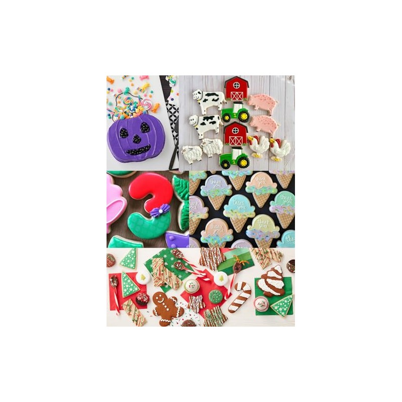 Thin Piping Nozzles with Coupler,Small Piping Tips for Writing,Detail,Royal Icing,Cookie