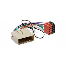 CARAV 12-035 ISO adapter cable. RADIO ADAPTER for FORD Fusion 2002-2005, Fiesta 2003-2005 / LAND ROVER Freelander 2005+