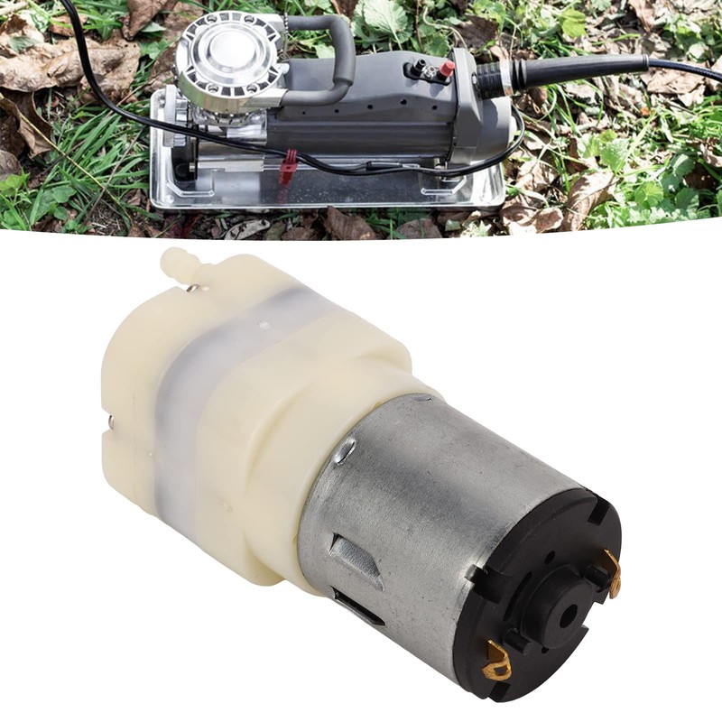 Electric Micro Air Pump 2.5-8.0LPM Low Noise Mini Vacuum Diaphragm