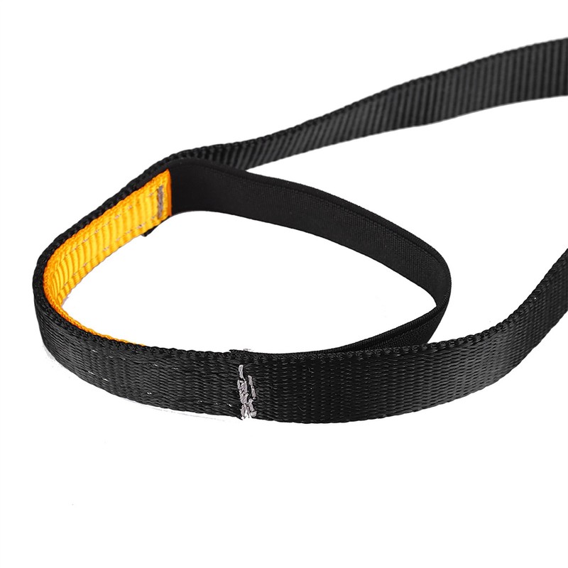 Outdoor Adjustable Safe Rising Device Rock Climbing Pedal Belt Sling