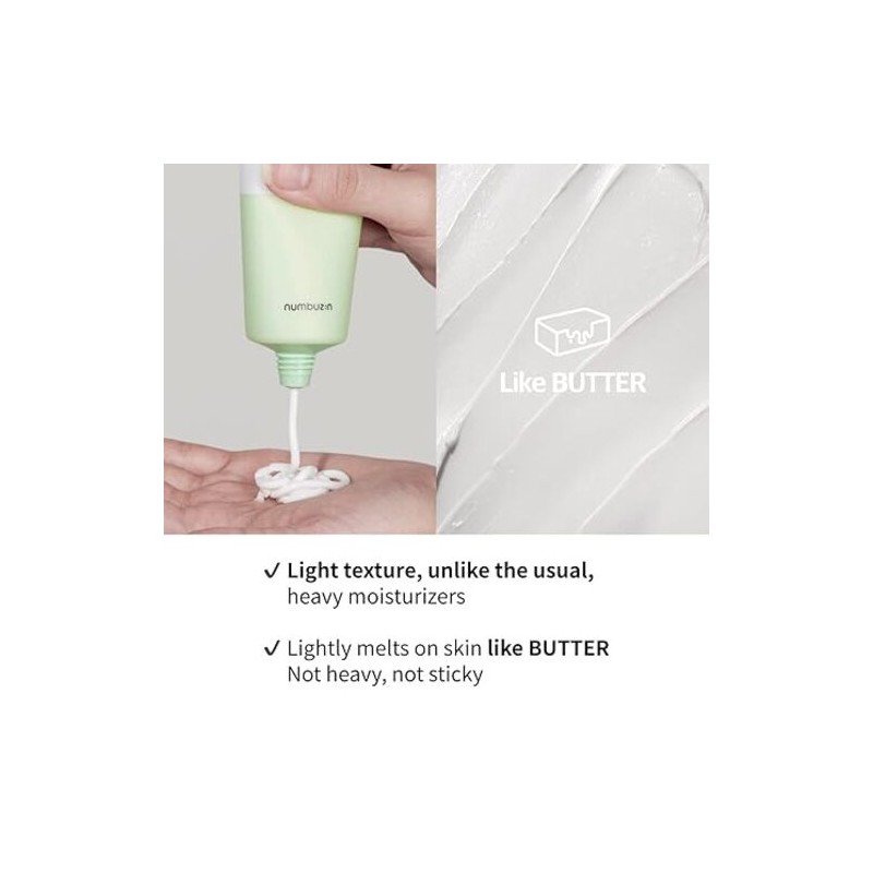 Numbuzin [Numbuzin]No.2 Cica Ceramide Repair Cream 60ml