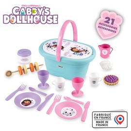 Gabby's Dollhouse Picnic Basket
