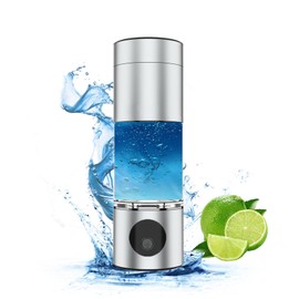 Hydrogen Water Bottle, Portable 230ml Hydrogen Water Bottle Generator,5 Minute 2000ppb, 10 Minute 5000ppb,High Efficiency Portable Hydrogen Water Generator