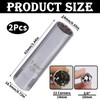 XZSKD 2 Pcs 14mm Spark Plug Socket, Spark Plug Removal