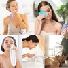 5Pack Reusable Make Up Remover Cloth Flannel Face Cloths Face