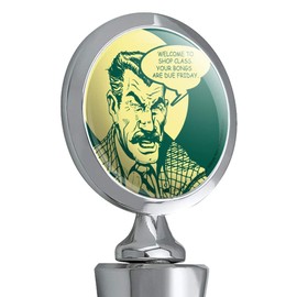 Welcome To Shop Class Bongs Due Friday Funny Humor Wine Bottle Stopper