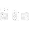 VIMAR 30802 Line Smart Switching Mechanism, Local or App Control,