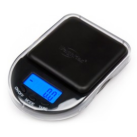 Weighmax Black Digital Coin/Jewelry Pocket Scale 0.1g
