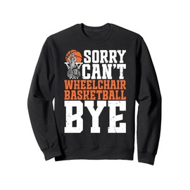 Wheelchair Basketball Sweatshirt