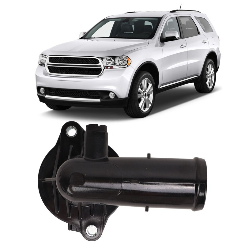 Coolant Thermostat Housing High Performance 05184651AG Replacement for Jeep Grand