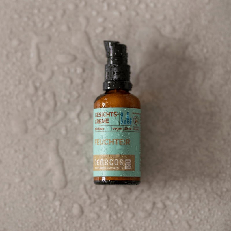 benecos Organic Face Cream Organic Shea Moisture: Vegan – Derm.