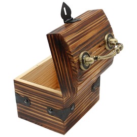 ITOS365 Handicrafted Wooden Antique Money Bank - Coin Saving Box - Piggy Bank - Gifts for Kids, Girls, Boys & Adults
