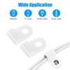 Audiophan Threaded Cable Clip Cable Clip Wire Clamp Cable Diameter