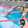 FCXJTU Digital Sports Stopwatch Timer 100 Rounds / Split Memory