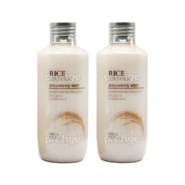 더페이스샵 라이스 앤 세라마이드 에멀전150mlx2개 The Face Shop Rice & Ceramide Emulsion 150ml x 2 pcs