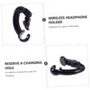 SUPVOX /2/1 Earphone Hooks 2pcs Sports Earbuds Holders Wireless Earphone