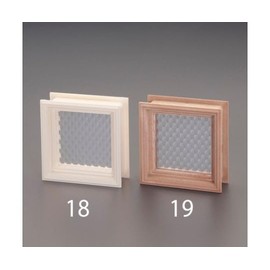 100x100mm Light Window Wood Grain EA951L-19 Pack