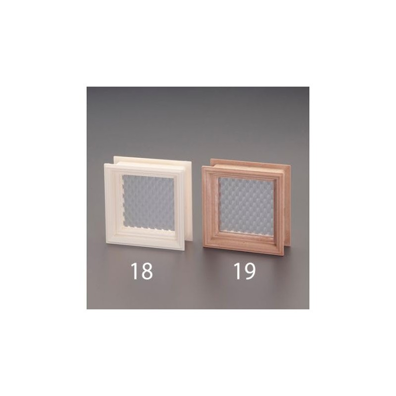 100x100mm Light Window Wood Grain EA951L-19 Pack