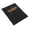 Coin Collecting Holder Album 250 Pockets Transparent PVC Thick Waterproof