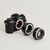 Urth Lens Mount Adapter: Compatible with M42 Lens to Micro