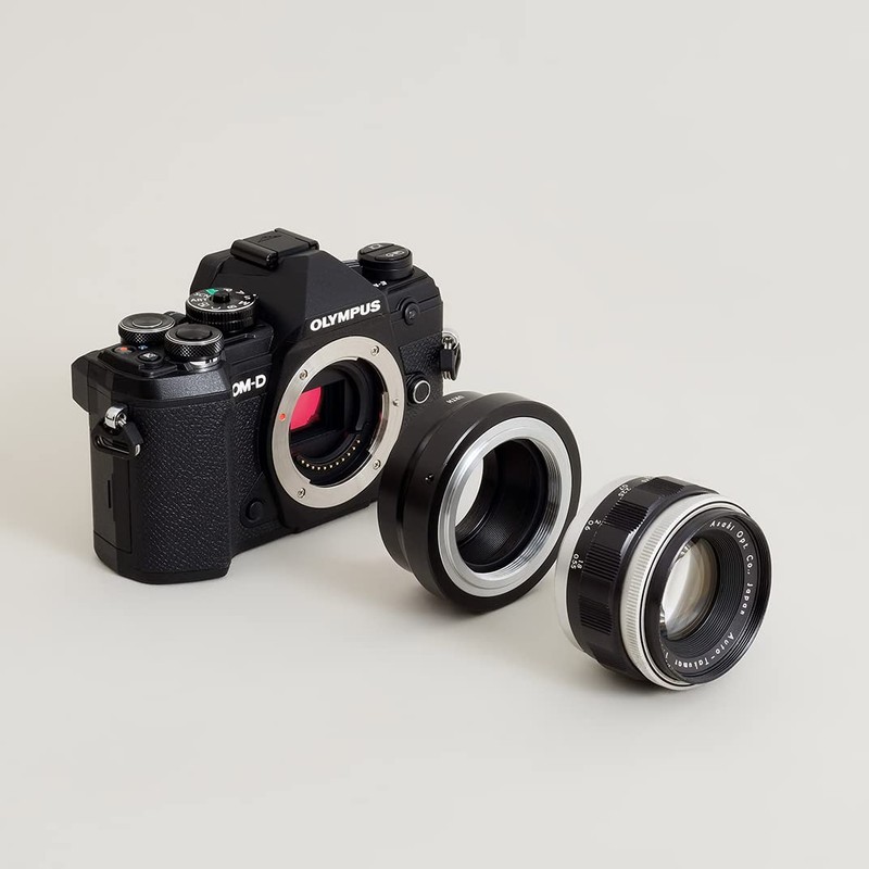 Urth Lens Mount Adapter: Compatible with M42 Lens to Micro