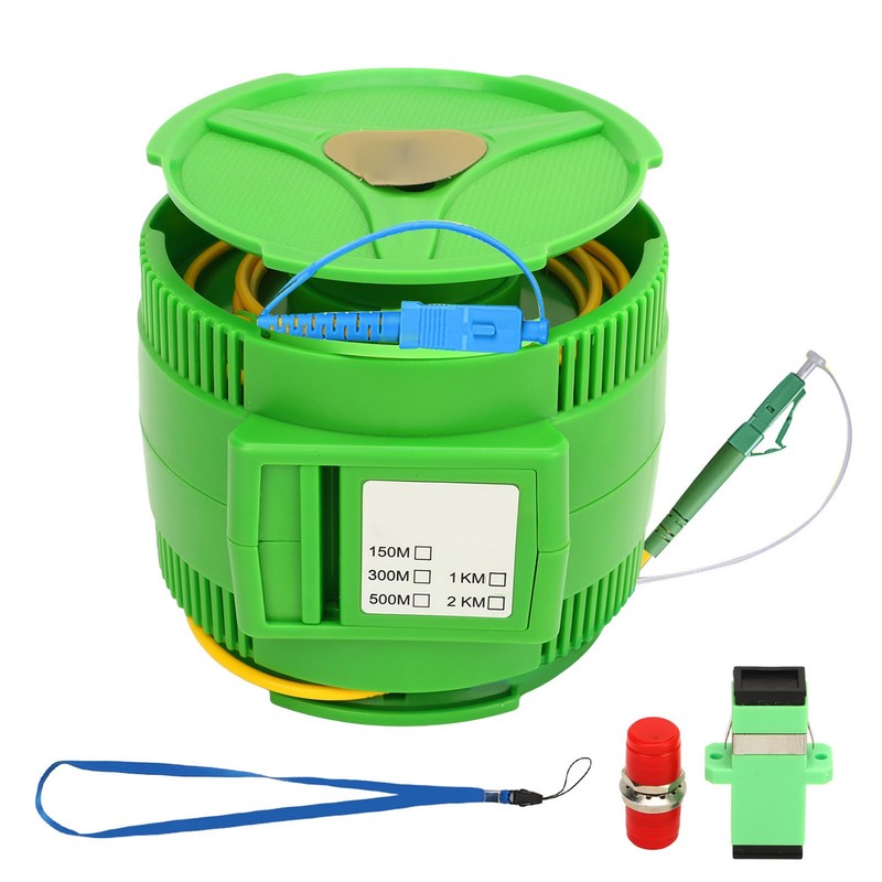 OTDR Start Cable Box, Portable OTDR Fiber Optic Start Cable