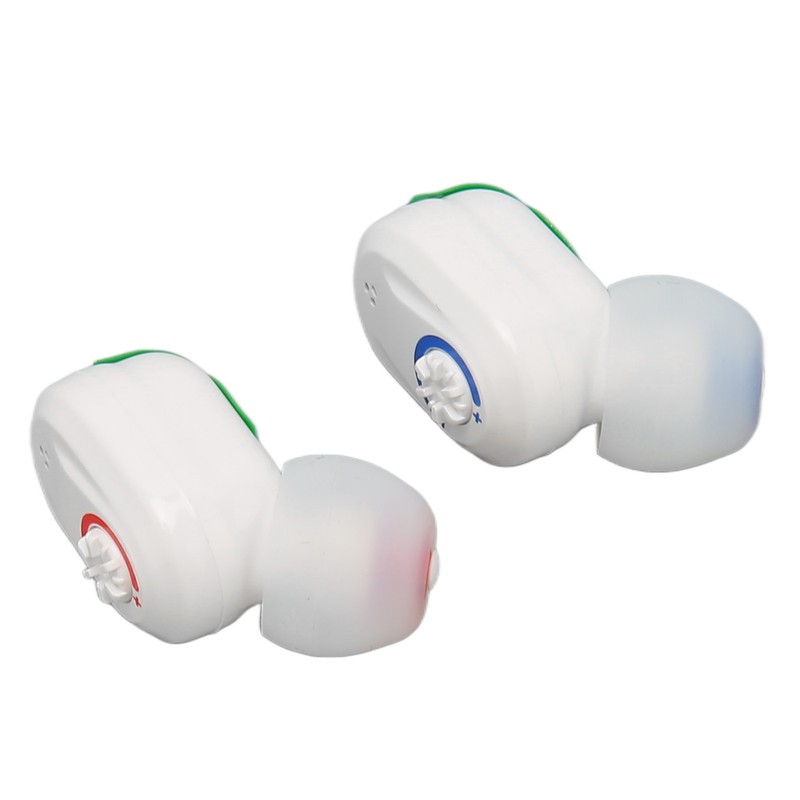Hearing Amplifiers Noise Cancelling Ergonomic Silicone Earbud Lightweight Rechargeable Hearing