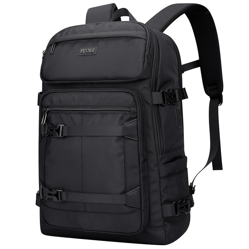 PIJUSHI Travel Backpack for Women Men Flight Aprroved Carry on