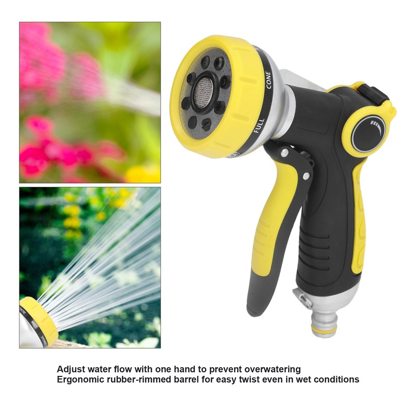 Multifunctional Water Sprayer for G1/2 G5/8 Hose Water Hose Sprayer