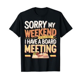 Charcuterie Board Meeting Funny Charcuterie T-Shirt