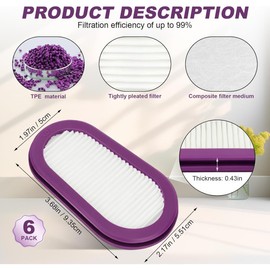 SPR451/SPR457/SPR449/SPR456/Harp/Mask/S/M/L/For/8-Pack/P100/Filters