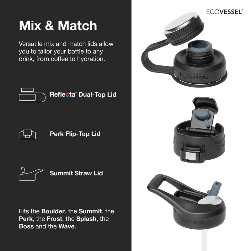ECOVESSEL SUMMIT, 24 onzas (790 ml)
