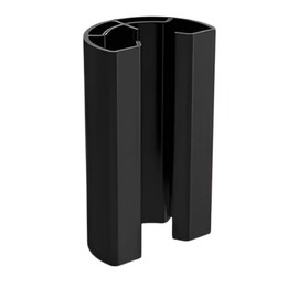 UFO-STP-40MM-B1 Stopper Sleeve 40mm, Black, UFO Series, Qty. 1